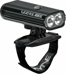 Lezyne Helmet Micro Drive Pro 800XL 800 lm Black/Hi Gloss Luci bicicletta