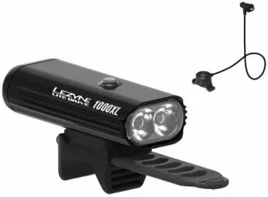 Lezyne Lite Drive 1000XL Remote Loaded 1000 lm Remote Loaded Black/Hi Gloss Luci bicicletta