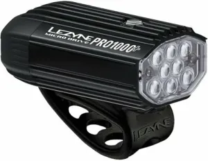 Lezyne Micro Drive Pro 1000+ Front 1000 lm Satin Black Anteriore Luci bicicletta
