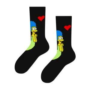 Women's socks Simpsons Love - Frogies #2818857