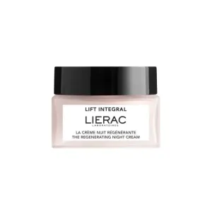 Lierac Crema viso rigenerante da notte per pelli mature Lift Integral (Night Regenerating Night Cream) 50 ml