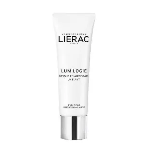 Lierac Lumilogie Masque Éclairissant Unifiant maschera nutriente per unificare il tono della pelle 50 ml