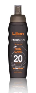 Lilien Emulsione solare in spray SPF 20 (Emulsion) 200 ml
