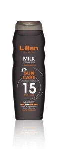 Lilien Latte solare SPF 15 (Milk) 200 ml
