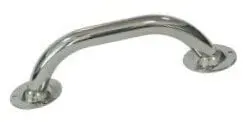 Lindemann Handrail Stainless Steel AISI316 22 x 200mm