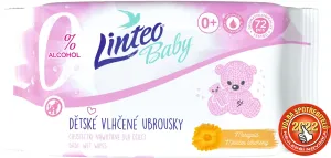 Linteo Salviettine umidificate Baby Soft & Cream 120 pz
