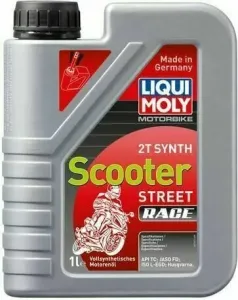 Liqui Moly 1053 Motorbike 2T Synth Scooter Street Race 1L Olio motore