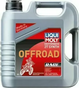 Liqui Moly 3064 Motorbike 2T Synth Offroad Race 4L Olio motore