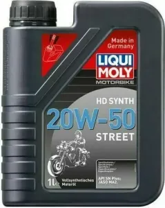Liqui Moly 3816 Motorbike HD Synth 20W-50 Street 1L Olio motore