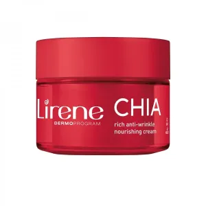 Lirene Crema viso nutriente con chia Superfood (Rich Anti-Wrinkle Nourishing Cream) 50 ml
