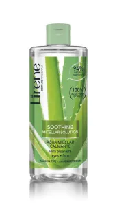 Lirene Acqua micellare con aloe per tutti i tipi di pelle (Soothing Micellar Solution) 400 ml