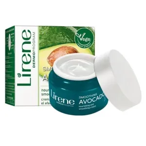 Lirene Crema idratante e nutriente per viso all’olio di avocado (Nourishing and Smoothing Cream) 50 ml
