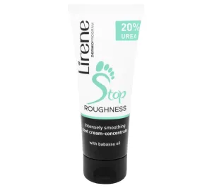 Lirene Crema levigante per piedi Stop Roughness (Intensely Smoothing Foot Cream-Concentrate) 75 ml
