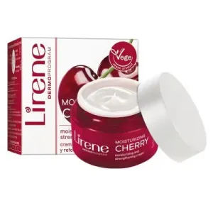 Lirene Crema viso idratante e nutriente Ciliegia e Limone (Moisturizing and Strengthening Cream) 50 ml