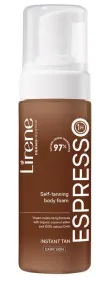 Lirene Schiuma corpo abbronzante Espresso (Self Tanning Body Foam) 150 ml