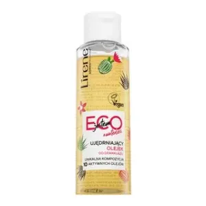 Lirene I Am Eco Waterless Firming Makeup Removal Oil olio detergente per eliminare il make-up resistente e impermeabile 100 ml