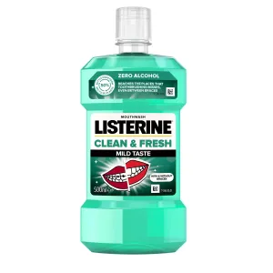 Listerine Collutorio Clean & Fresh Mild Taste 500 ml