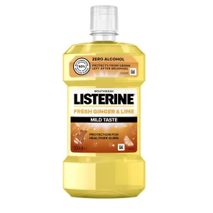 Listerine Collutorio Fresh Ginger & Lime Mild Taste 500 ml