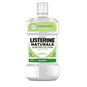Listerine Collutorio Naturals Gum Protection 500 ml