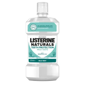 Listerine Collutorio Naturals Teeth Protection 500 ml