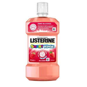 Listerine Collutorio per bambini al gusto fruttato Smart Rinse Berry 250 ml
