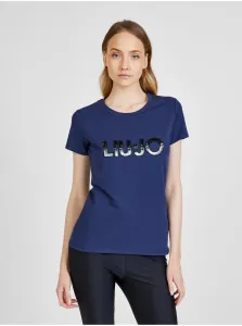 Dark blue women's T-shirt Liu Jo - Women #148018