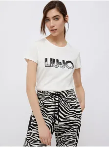 White Women's T-Shirt Liu Jo - Women #921552