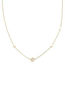 Liu Jo Elegante collana placcata in oro con stelle Essential LJ2189