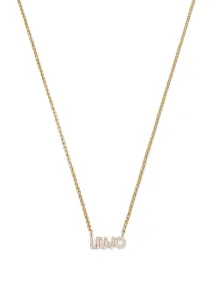 Liu Jo Elegante collana placcata oro Essential LJ2150