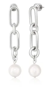 Liu Jo Fashion orecchini in acciaio con perle LJ1733