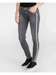 Grey Women Slim Fit Jeans Liu Jo - Women