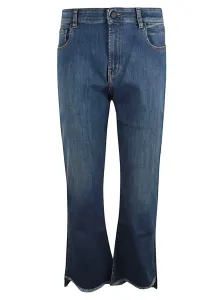 LIVIANA CONTI - Jeans Cropped In Cotone #2512227