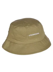 LIVINCOOL - Cappello Da Pescatore In Cotone Con Logo #304502