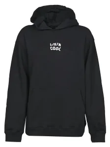 LIVINCOOL - Felpa Oversize Con Logo In Cotone #1696699