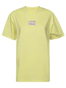 LIVINCOOL - T-shirt In Cotone Con Logo #1696725