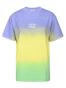 LIVINCOOL - T-shirt In Cotone Con Logo #1696807