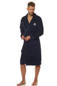 Navy bathrobe 2114 Dark blue Dark blue #2805680
