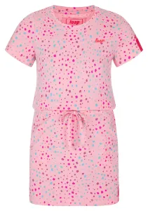 Girls' dress LOAP BESNA Pink #2045789