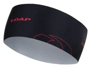 Women's headband LOAP ZALA Black/Red