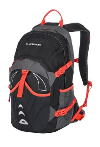 Cycling backpack LOAP TOPGATE Black/Red #64654