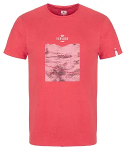 Men's T-shirt LOAP BELK Pink #1962998