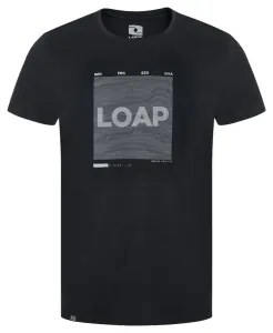 Men's T-shirt LOAP BERTO Black