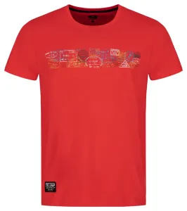 Men's T-shirt LOAP BOLTON Red