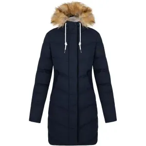 Women's Coat LOAP NAUSIKA Blue/White/Brown #796871