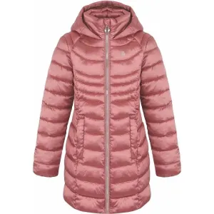 Dětský zimní kabát LOAP ILLISA Růžová
