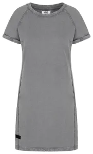 Women's dress LOAP DELENA Grey