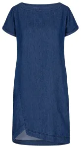 Women's dress LOAP DIVINISS Dark blue #2045533