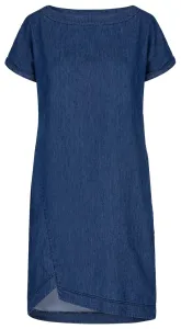 Women's dress LOAP DIVINISS Dark blue