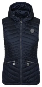 Women's quilted vest LOAP ILMANAX Dark blue