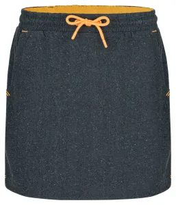 Ladies skirt LOAP EDENA Dark grey/Orange